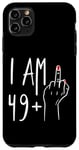 iPhone 11 Pro Max I Am 49 Plus 1 Middle Finger For A 50th Birthday For Women Case