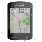 2-pack Skärmskydd av härdat glas Garmin Edge 520 Plus