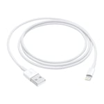 Apple Lightning til USB kabel 1 m