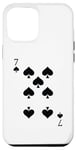 iPhone 14 Plus Seven (7) of Spades Poker Card Playing Card Case