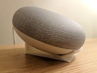 Google Home Mini / Nest Mini angled table top stand