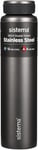 Sistema Hydrate Stainless Steel Water Bottle 280 Ml Bpa-Free Double Wall Vacuum