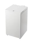 Indesit Os1A1002Uk2 100-Litre Chest Freezer - White