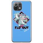 ERT GROUP Coque de téléphone Portable pour Xiaomi 11 Lite 4G/5G Original et sous Licence Officielle Disney Motif Stitch 005, Coque en TPU
