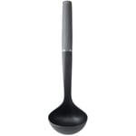 Soppslev, charcoal grey