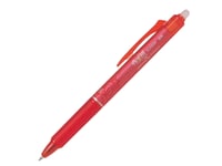 Rollerpen Pilot Frixion Point Clicker, 0,5 Mm, Rød