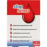 Stop-Hemo Blodstillande vadd 5 st/paket