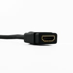 DisplayPort to HDMI Multimode Short 200mm Cable Cablesson HDTV Converter Black
