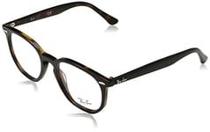 Ray-Ban Unisex Adults’ 0RX 7151 2000 52 Optical Frames, Black