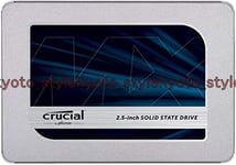 CRUCIAL SSD 1000GB MX500 Built-in 2.5inch 7mm MX500 9.5mm Spacer included 41249