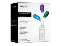 My Clinical Serum Set Apotcare: Hyaluronic, Hyaluronic Acid, Anti-Ageing, Day & Night, Serum, For Face, 10 ml + Collagen, Oil-Free, Anti-Wrinkle, Day & Night, Serum, For Face & Neck, 10 ml + Ceramides, Antioxidants, Strengthening, Serum, For Face, 10 ml