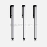 Lot 3x stylets stylus stylos tactiles pour Samsung n7505 Galaxy Note 3 Neo Lite