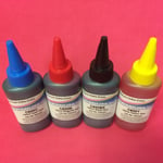 4 X 100ML PRINTER INK REFILL BOTTLES FOR CANON PIXMA MG7750 MG7751 MG7752 MG7753