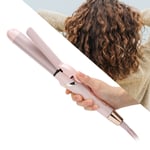 (UK)Auto Hair Curler Automatic Hair Curler Curling Iron LCD Temperature