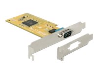 Delock Pci Card > 1 X Serial Rs-232 - Seriell Adapter - Pci Låg Profil - Rs-232