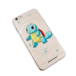 Transparent Tpu Skal, Pokemon Go Squirtle, Iphone 6s Plus/6 Plus