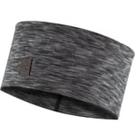 Buff Unisex Winter Warm Merino Wool Heavyweight Headband - Fog Grey