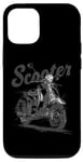 iPhone 13 Pro Electric Scooter Enthusiast Design Cool Quote Friend Family Case