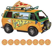 Teenage Mutant Ninja Turtles Pizza Delivery Van