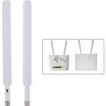 Antenne de gain de Signal 2 pièces 4G LTE pour routeur CPE HUAWEI B310 / B593 / B315s / E5186s