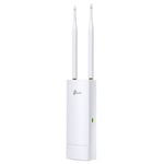 TP-LINK EAP110-Outdoor Repeater Access Point - valkoinen