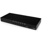 StarTech.com Commutateur HDMI / VGA de 7 ports - Switch vidéo Full HD 1080p - Scaler S-Video, RCA et audio (VS721MULTI)
