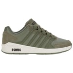 2024 K-Swiss Mens Vista Trainers Leather Tennis Sneakers Lace Up Court Shoes