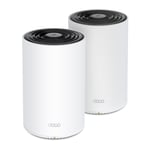 TP-Link Deco X80 AX6000 Dual-Band Wi-Fi 6 Whole-Home Mesh System - 2 Pack