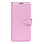 EIDERWOOD Nothing Phone (3a) Pro Konstläder Fodral med Korthållare & Ställfunktion - Rosa