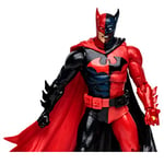 McFarlane Toys DC Multiverse Two-Face as Batman (Batman: Reborn) 7-Inch Action Figure, Ages 12+ Multicolour DC Comics