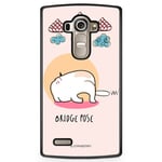 LG G4 Skal - Yoga Cat Bridge Pose