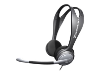 Sennheiser PC 131 - Headset - på örat - kabelansluten - 3,5 mm kontakt