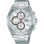 Lorus Sport chronograph man watch cod. RM369GX9, bracelet