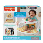 Fisher Price Giraffe Sit Me Up Floor Seat with Removeable Dishwasher Safe Tray