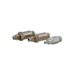 "Adapterkit till Bromsluftare M6,M10, 1 ,1/8"