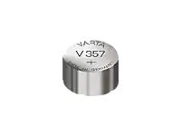 Varta -V357, Engångsbatteri, Silver-oxid (S), 1,55 V, 1 styck, Hg (kvicksilver), Silver
