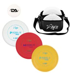 Prodigy Discgolf Set Nybörjare + Axelväska