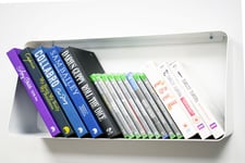 DVD Rack Wall Shelf Games Storage For XBOX PLAYSTATION PS5 XBOX Games Storage