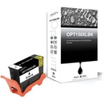 LEXMARK OPT150XLBK, Bläckpatron - Svart 760 sidor 150XL, kompatibel