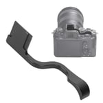 Thumb Up Grip, Aluminium Alloy Camera Thumb Grip Handle Hot Shoe Rest Camera Accessory for Sony A9 A73 A7R3 A7M3