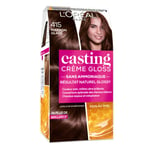 Coloration Cheveux 4.15 Marron Glacé Casting Creme Gloss - La Boîte