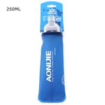 Ycncixwd 170ml -500ml Foldable Soft Flask TPU Squeeze Outdoor Sports Running Water Bottle