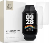 Folia Hydrożelowa Tech-Protect Hydroflex Fit+ 2-Pack Xiaomi Smart Band 9 Active Clear
