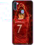 Samsung Galaxy A11 Genomskinligt Skal Ronaldo