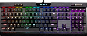 Corsair K70 RGB MK.2 Low Profile Cherry MX Speed Gaming Keyboard, B