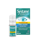 Systane Hydration Dry Eye Relief Long Lasting Preservative Free Eye Drops 10ml