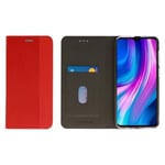 Xiaomi Redmi 9C Fodral Vennus Sensitive Röd