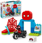 LEGO DUPLO Marvel Spin's Motorcycle Adventure Set 10424