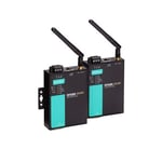 1 port Five-band industrial HSPA/UMTS IP-modem, RS-232/422/485, DB9 male, 12-48 VDC
