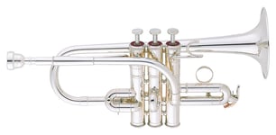 Yamaha YTR 9710 trompette Sol/Fa, Série Custom